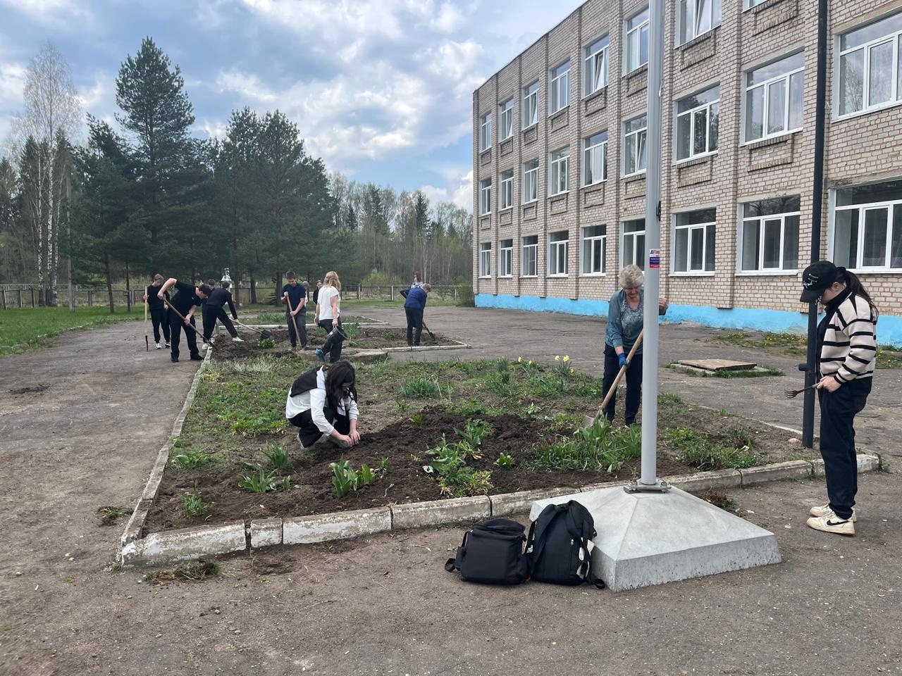 МЫ ЗА ЧИСТОТУ.