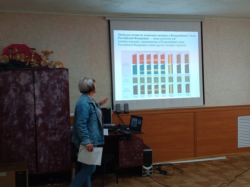 Комплексное практическое занятие Военная подготовка. Основы военных знаний.
